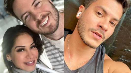 Maíra Cardi e Thiago Nigro, e o ex da influenciadora Arthur Aguiar