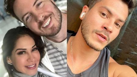 Maíra Cardi e Thiago Nigro, e o ex da influenciadora Arthur Aguiar