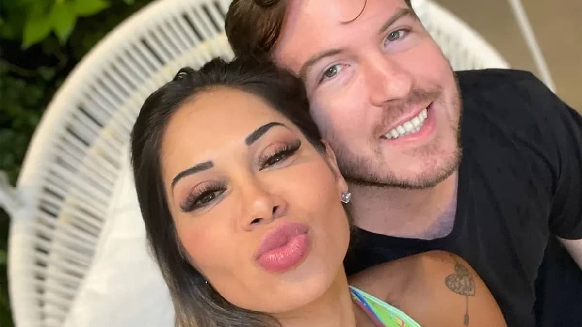 Recém-casados, Maíra Cardi e Primo Rico têm briga exposta: ‘única vez’