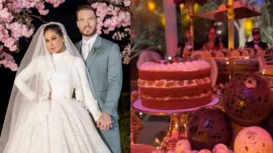 Maíra Cardi e Thiago Nigro se casaram na terça-feira passada
