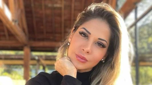 Maíra Cardi diz que Arthur Aguiar sabia que filha estava doente