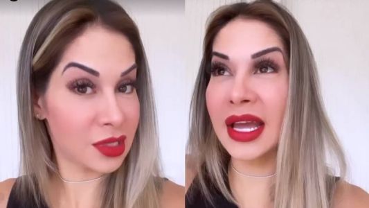 Maíra Cardi fez alerta na internet