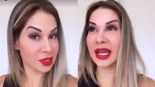Maíra Cardi fez alerta na internet