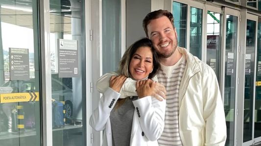 Maira Cardi se casa com Thiago Nigro em cerimônia repleta de docinhos nesta terça-feira (29)