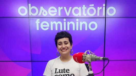Maíra Fernandes é a oordenadora de Políticas para as Mulheres da Secretaria de Estado de Desenvolvimento Social de Minas Gerais (Sedese)
