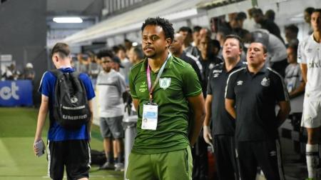 Mairon César comanda o América na Copa São Paulo