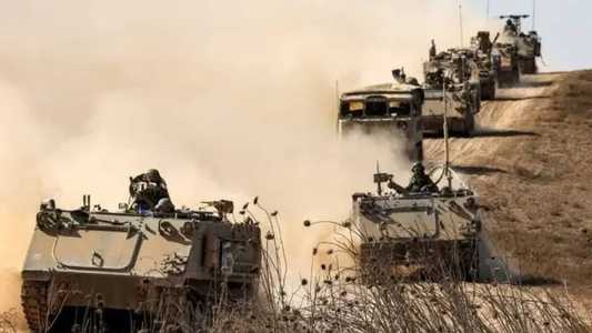 Mais cedo, tropas se preparavam para invasão terrestre em Gaza