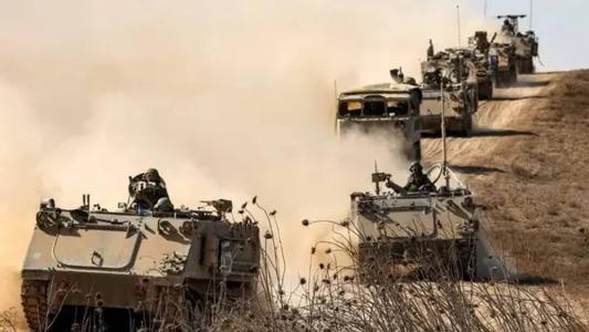 Mais cedo, tropas se preparavam para invasão terrestre em Gaza