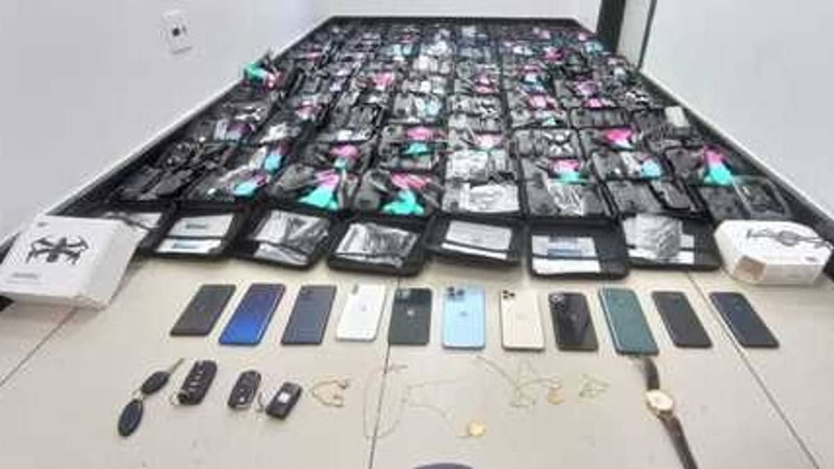 Três homens são presos com mais de 100 drones furtados, em SP 