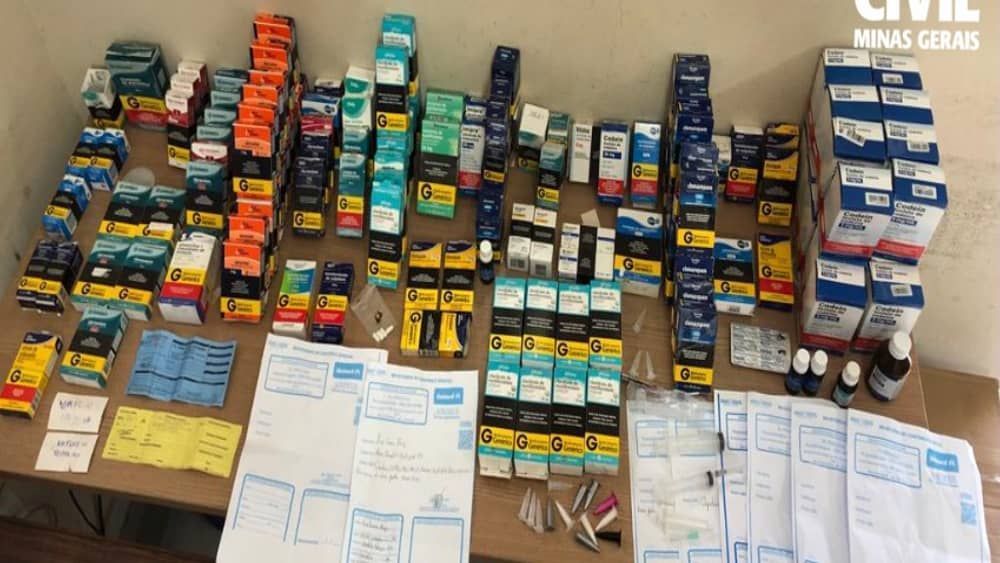 PC prende suspeito de tráfico e venda ilegal de medicamentos controlados