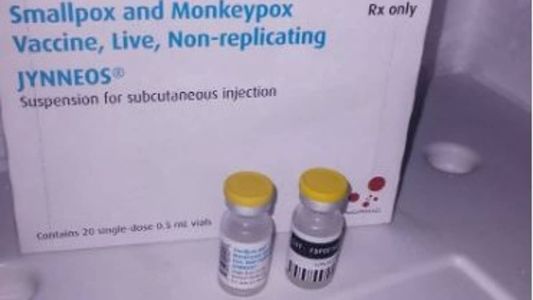 Mais de 1,1 mil doses foram enviadas pelo Ministério da Saúde