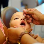 Pelo menos 68% das cidades brasileiras têm risco alto ou muito alto para paralisia infantil