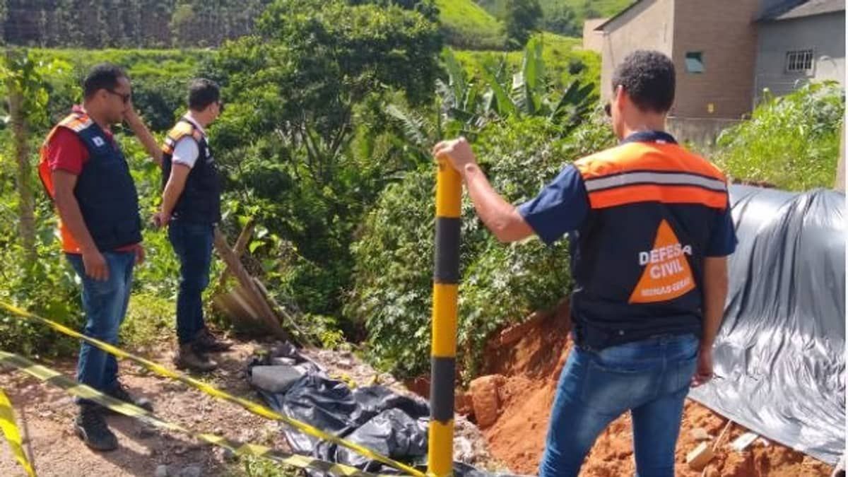 Minas tem 275 cidades em situação de emergência e calamidade por causa das chuvas 