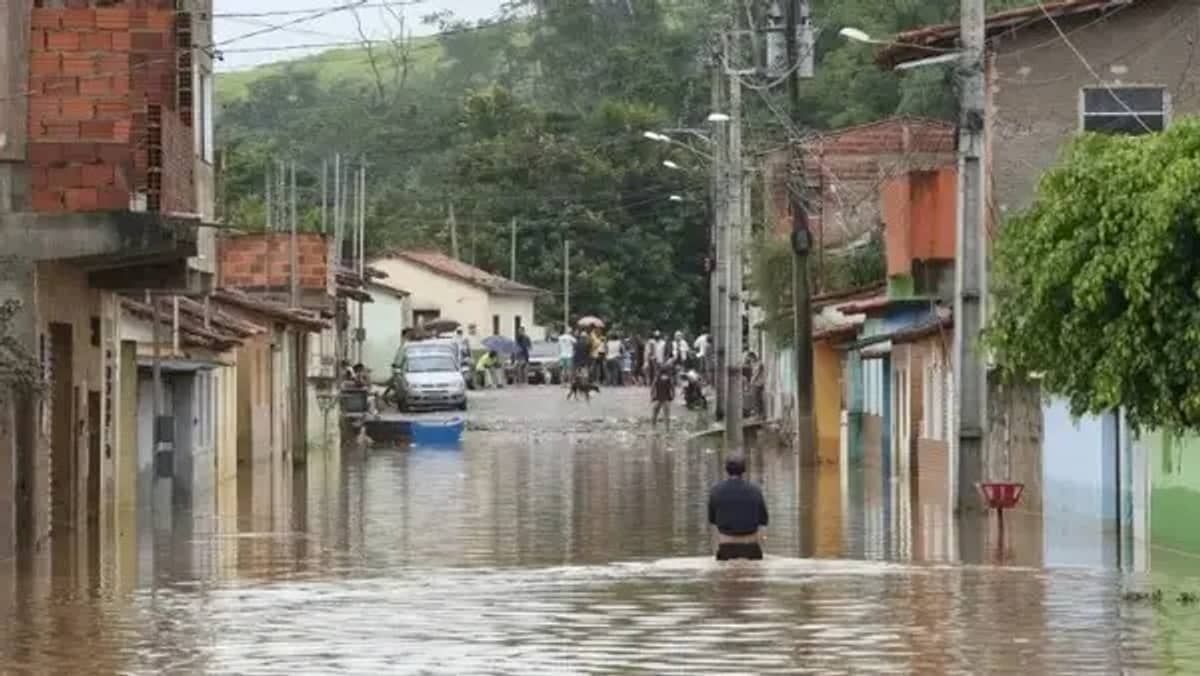 Chuva em Minas: sobe para 226 o número de cidades em situação de emergência 
