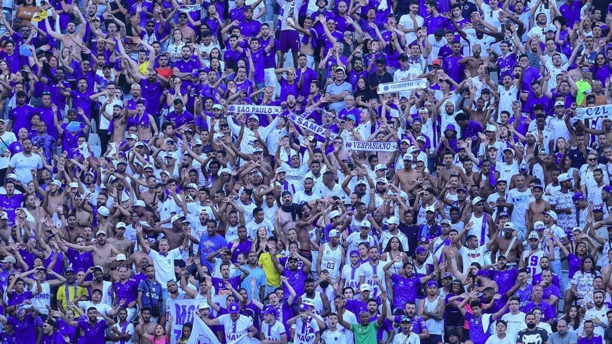 Cruzeiro divulga nova parcial de ingressos vendidos para jogo contra Cuiabá