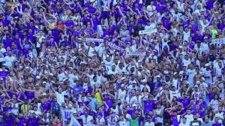 Mais de 13.500 ingressos foram vendidos para jogo em Sete Lagoas