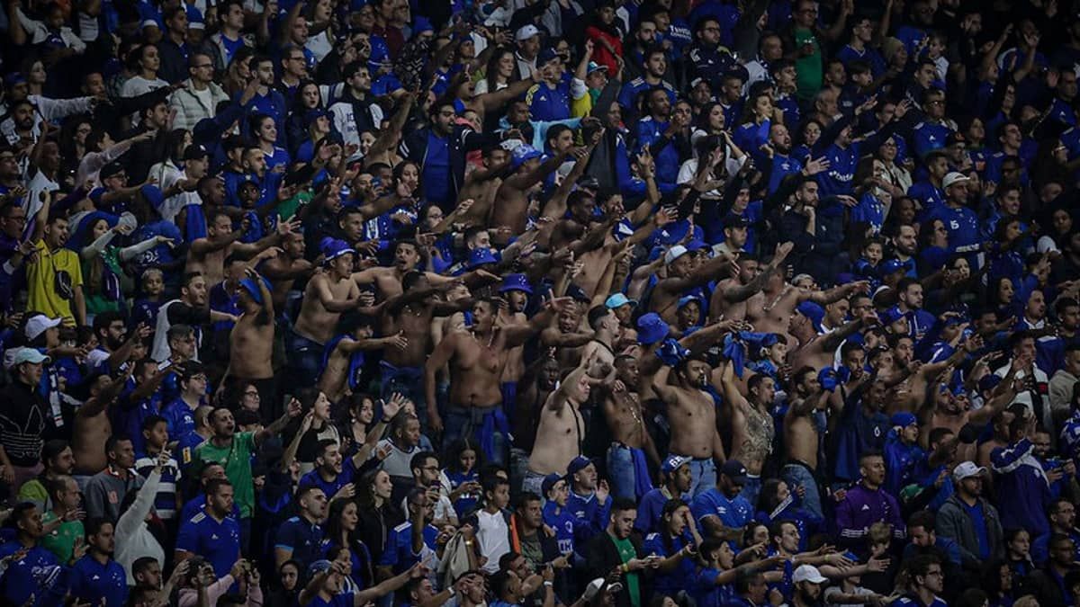 Cruzeiro divulga parcial para duelo com o Coritiba no Brasileiro