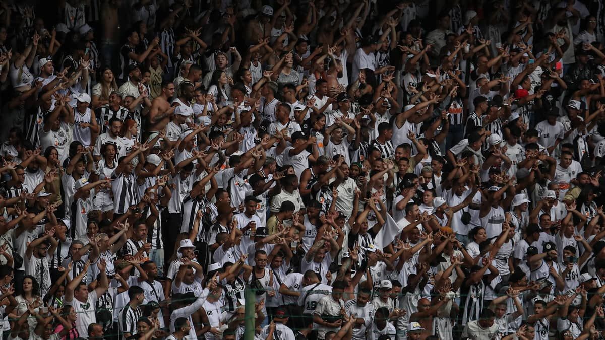 Atlético x Athletic: torcida do Galo fará mosaico inédito no Independência