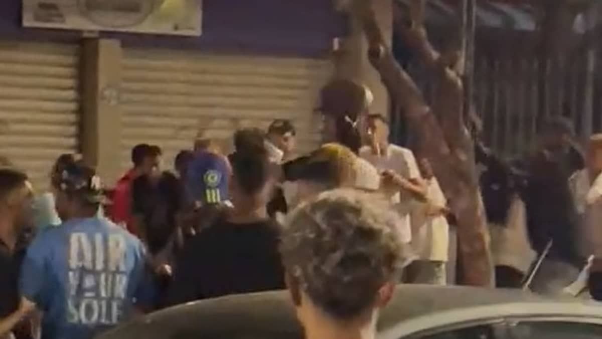 Vídeo mostra briga em festa de rua com 200 pessoas que terminou em morte na Pampulha