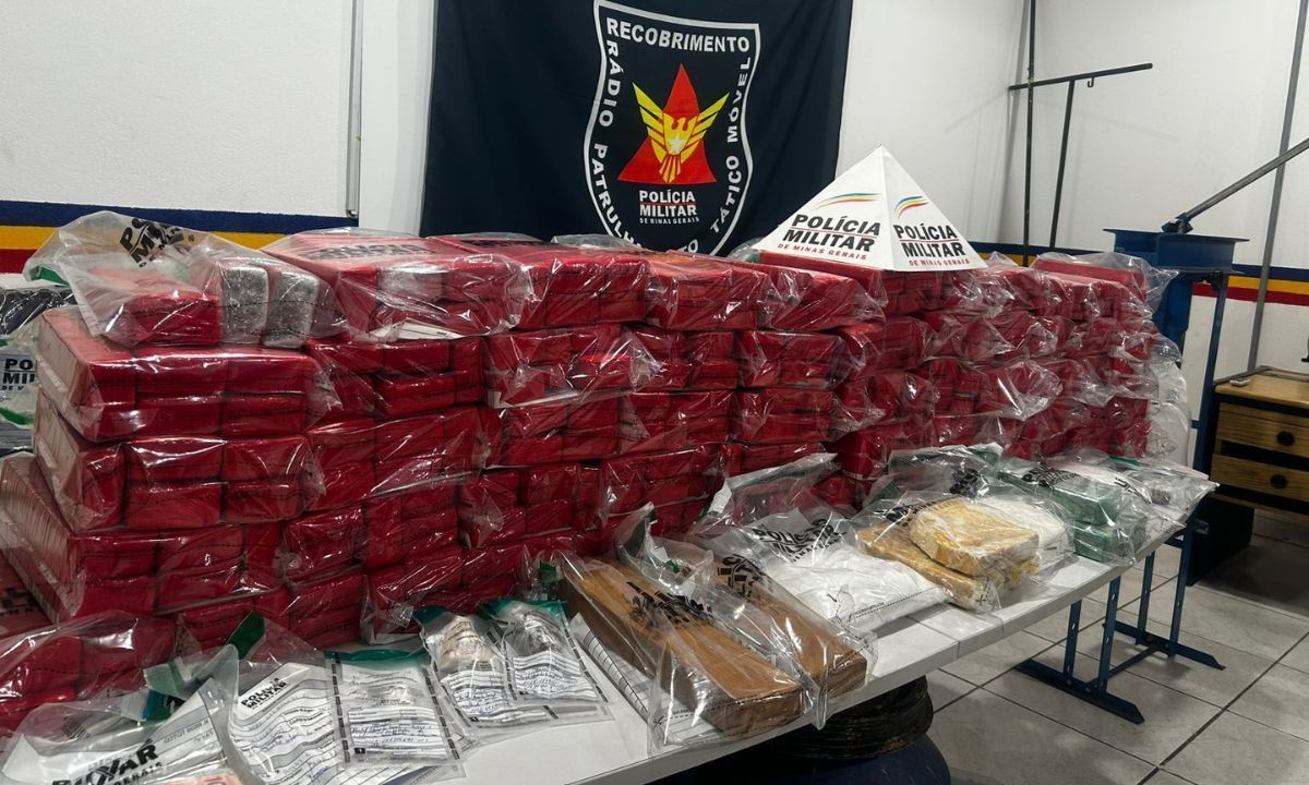 Denúncia leva à grande apreensão de drogas em sítio em Tiradentes (MG)