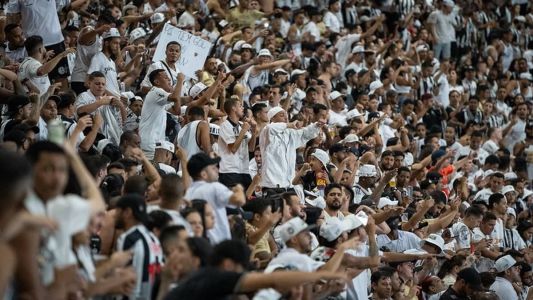 Mais de 33 mil atleticanos garantiram ingresso para o jogo contra o Libertad