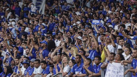 Mais de 35 mil ingressos já foram vendidos para jogo entre Cruzeiro x América