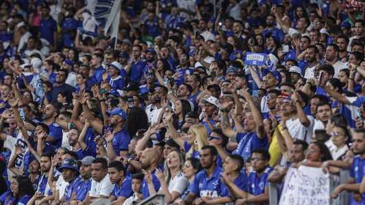 Mais de 35 mil ingressos já foram vendidos para jogo entre Cruzeiro x América