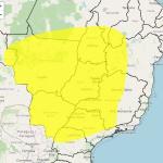 Mais de 370 cidades de Minas estão em alerta de baixa umidade nas próximas horas; veja lista