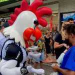 Instituto Galo vai coletar alimentos antes da final do Mineiro