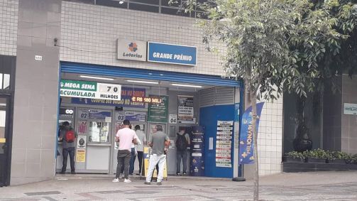Mais de 40 apostas da Mega-Sena feitas em Minas acertaram a quina em 2023
