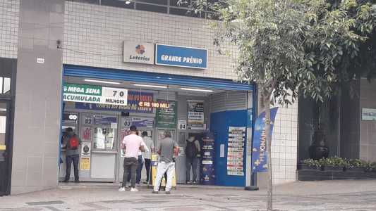 Mais de 40 apostas da Mega-Sena feitas em Minas acertaram a quina em 2023