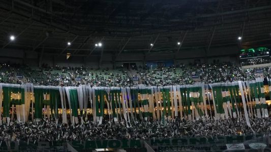 Mais de 40 mil pessoas devem estar presentes no Allianz Parque para Palmeiras x Atlético