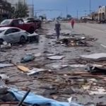 Vídeo: tornado no Texas deixa três mortos e dezenas de feridos  
