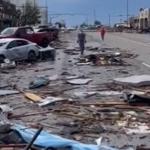 Vídeo: tornado no Texas deixa três mortos e dezenas de feridos