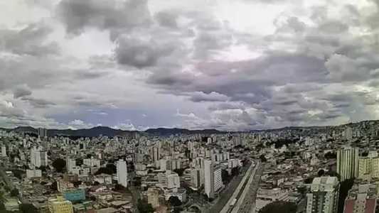 Mais de 500 cidades de Minas estão sob alerta de chuva de granizo
