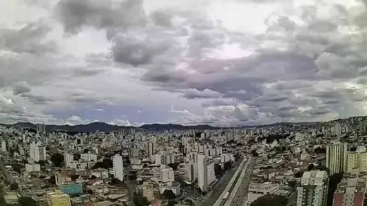 Mais de 500 cidades de Minas estão sob alerta de chuva de granizo