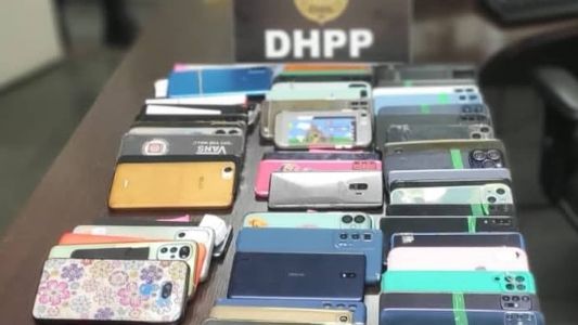 Mais de 60 celulares foram recuperados na Parada LGBT+