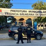 PF apreende documentos e carros de luxo em operação em Ubatuba 