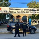 PF apreende documentos e carros de luxo em operação em Ubatuba