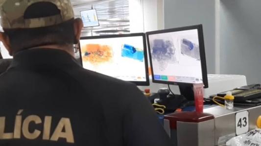 Mais de 7 kg de cocaína foram apreendidos