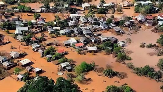 Mais de 80 municípios do Rio Grande do Sul foram afetados