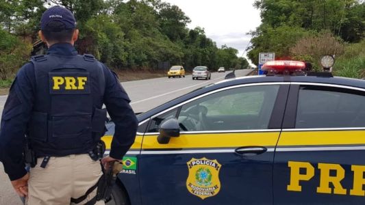 Mais de 800 agentes das PRF estarão nas estradas de Minas