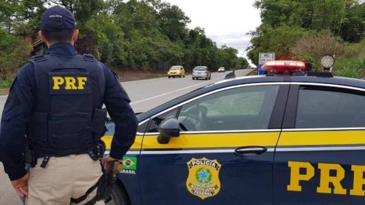 Mais de 800 agentes das PRF estarão nas estradas de Minas
