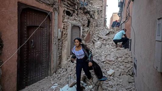 Mais de mil pessoas morrem devido a terremoto no Marrocos