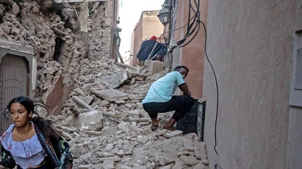 Jogo da Seleção Marroquina é adiado após forte terremoto atingir o país