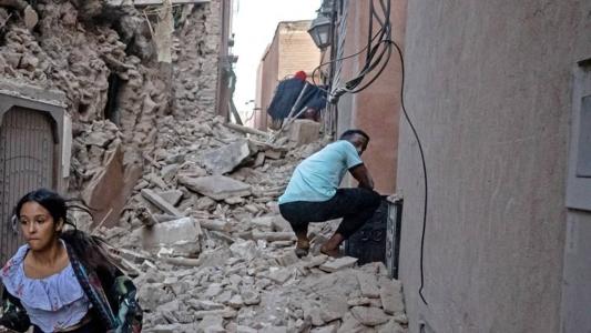 Mais de mil pessoas morreram por causa do terremoto que atingiu o Marrocos