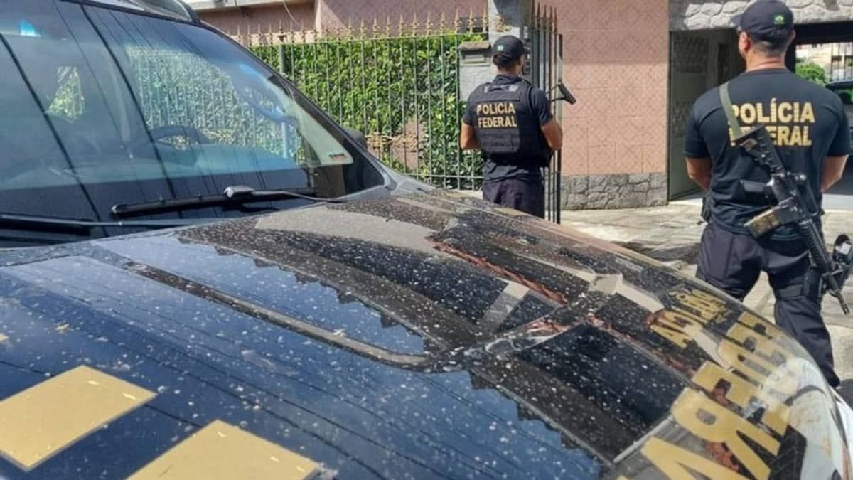 Operação da PF contra abuso sexual infanto-juvenil prende dois suspeitos em BH