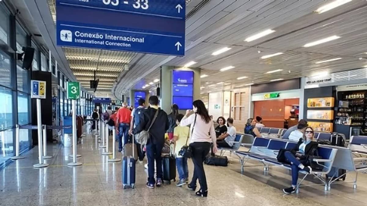 Aeroporto Internacional de BH espera 150 mil passageiros durante feriado de Tiradentes