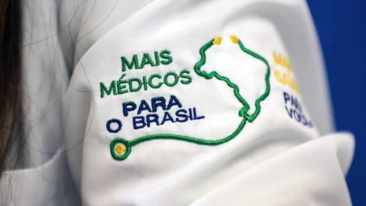 Mais Médicos: Minas Gerais é o 2º estado do Sudeste com mais vagas