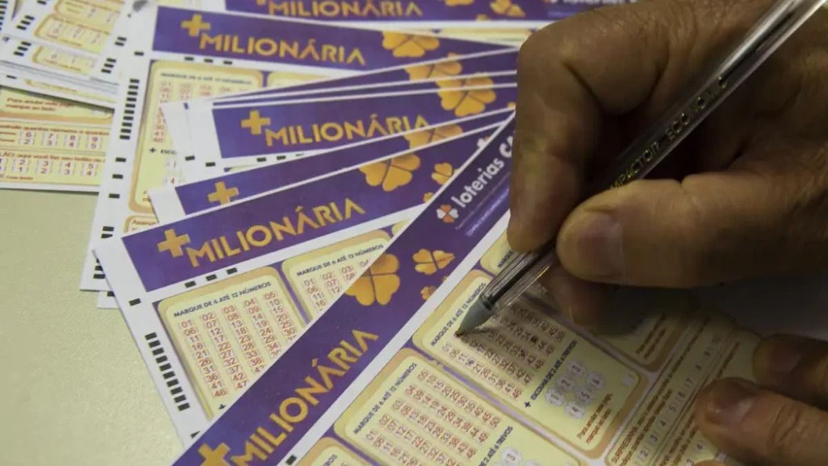 +Milionária sorteia fortuna 17 vezes superior ao prêmio da Mega-Sena; compare